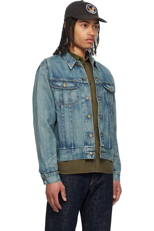 [더블알엘]Blue Lot 271 Denim Jacket 251435M177000