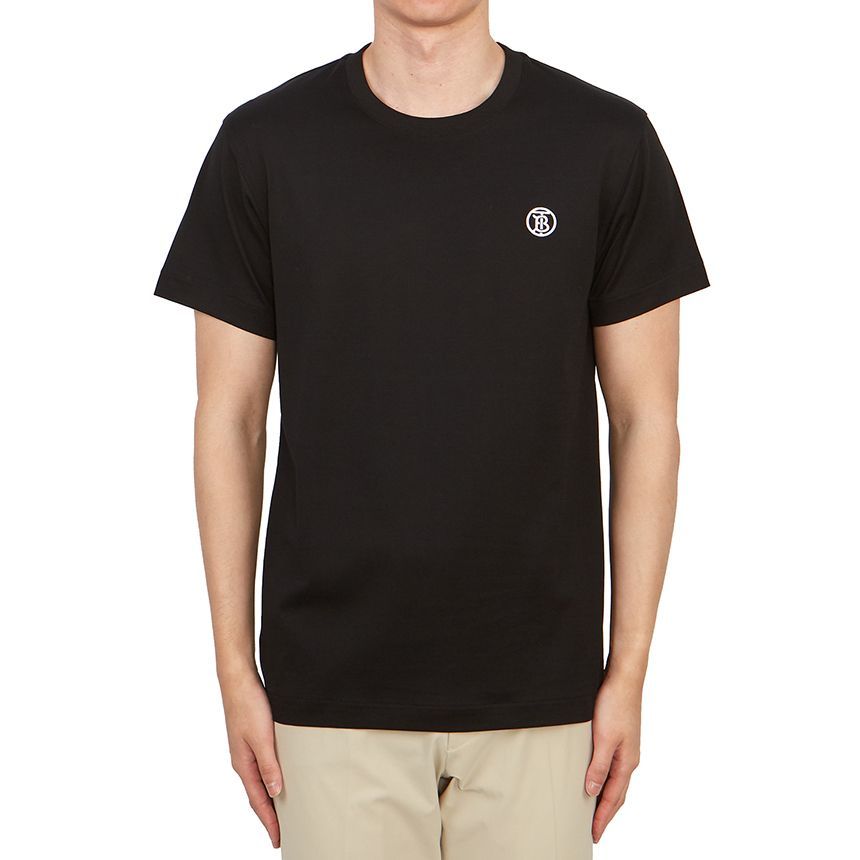バーバリー メンズ 半袖Tシャツ PARKER TB REPLEN 8084015 A1464 Burberry Parker TB Replen Short Sleeve T-Shirt 8084014 A1189