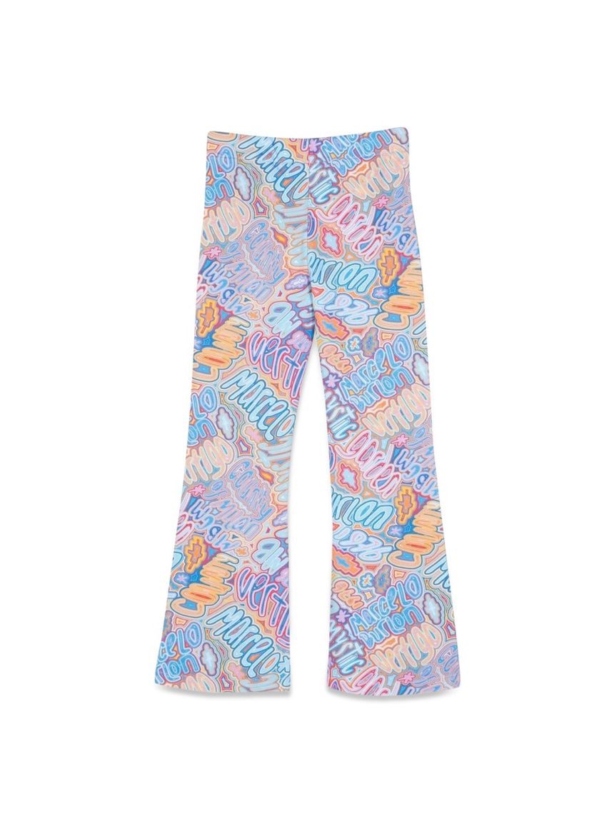21SS 마르셀로불론 COUNTY OF MILAN flare split 커프스 trousers CGCD002KS23JER0024584
