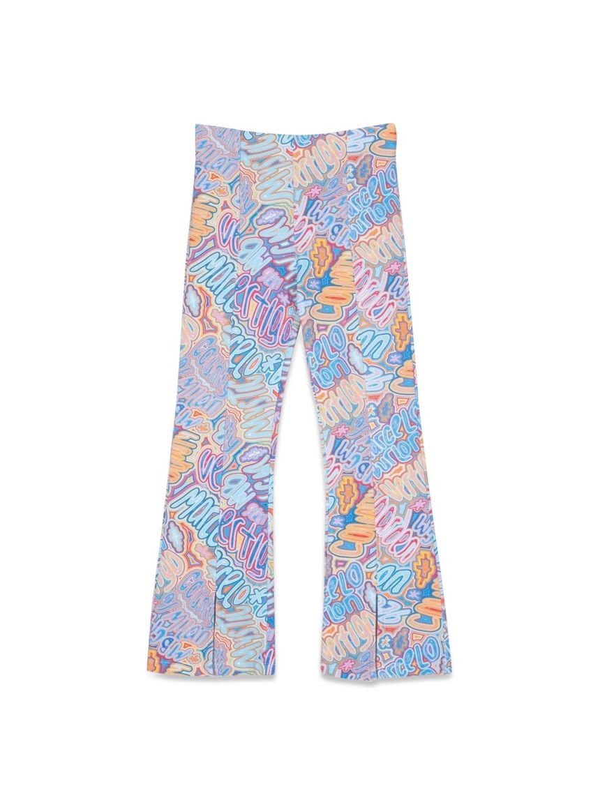 21SS 마르셀로불론 COUNTY OF MILAN flare split 커프스 trousers CGCD002KS23JER0024584