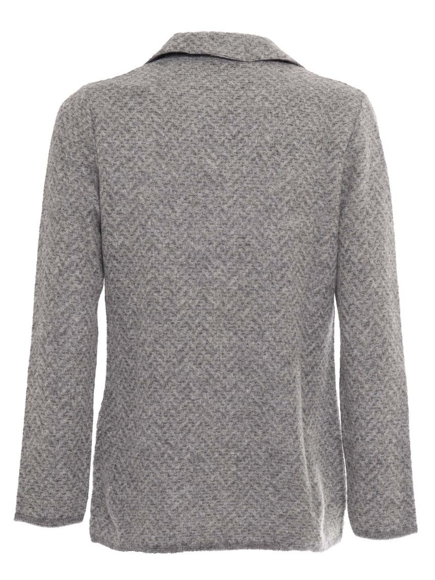 24FW Lardini MAN 니트 자켓 IVLJM70IV63005920GR