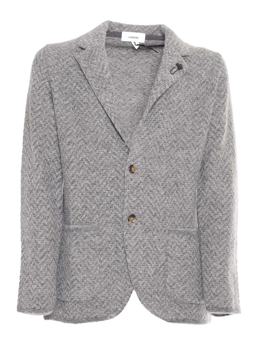 24FW Lardini MAN 니트 자켓 IVLJM70IV63005920GR