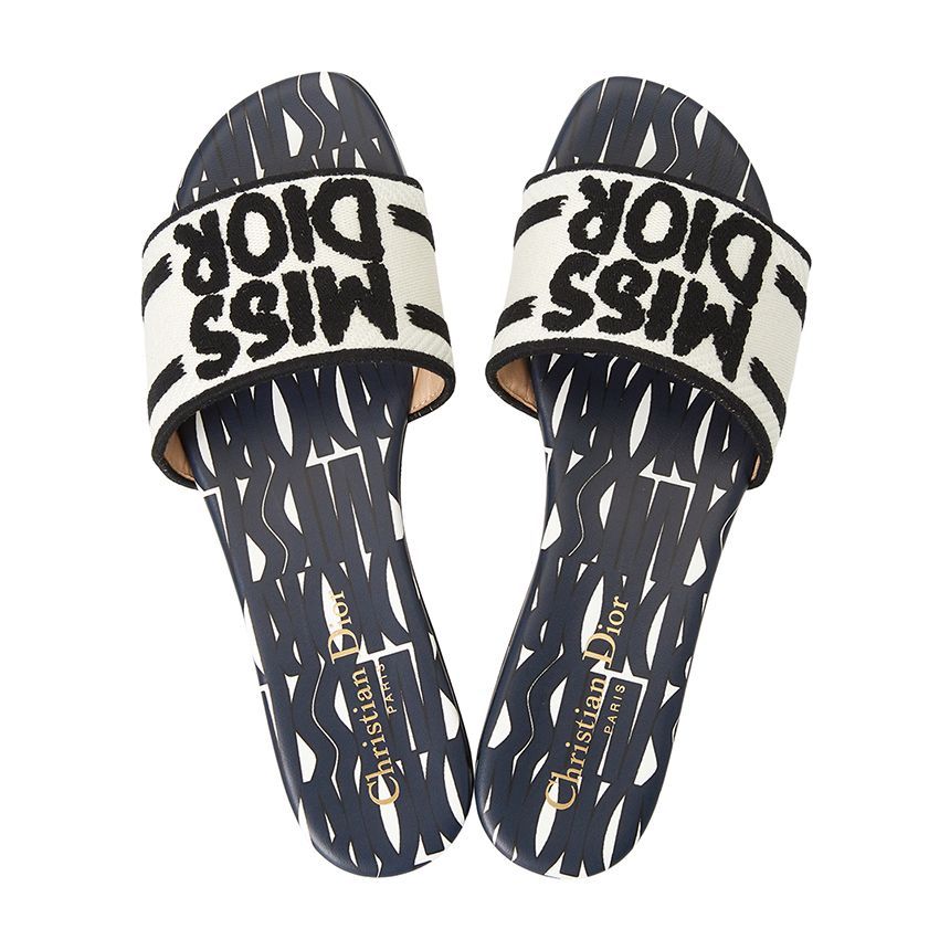 Dior Christian Women's Mule Slippers KCO109EZO 68B 119573160