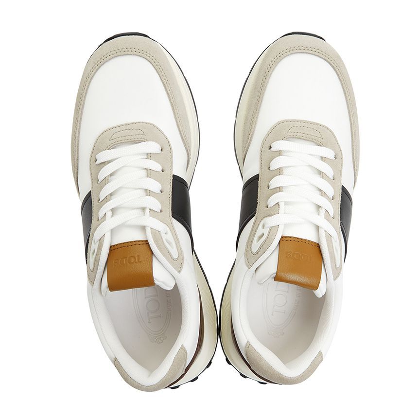 スニーカー TODS Men Sneakers XXM63K0GT70SM92W16 White Tod's Sneakers - White - Men | XXM63K0GT70SM92W16 | thebs.com