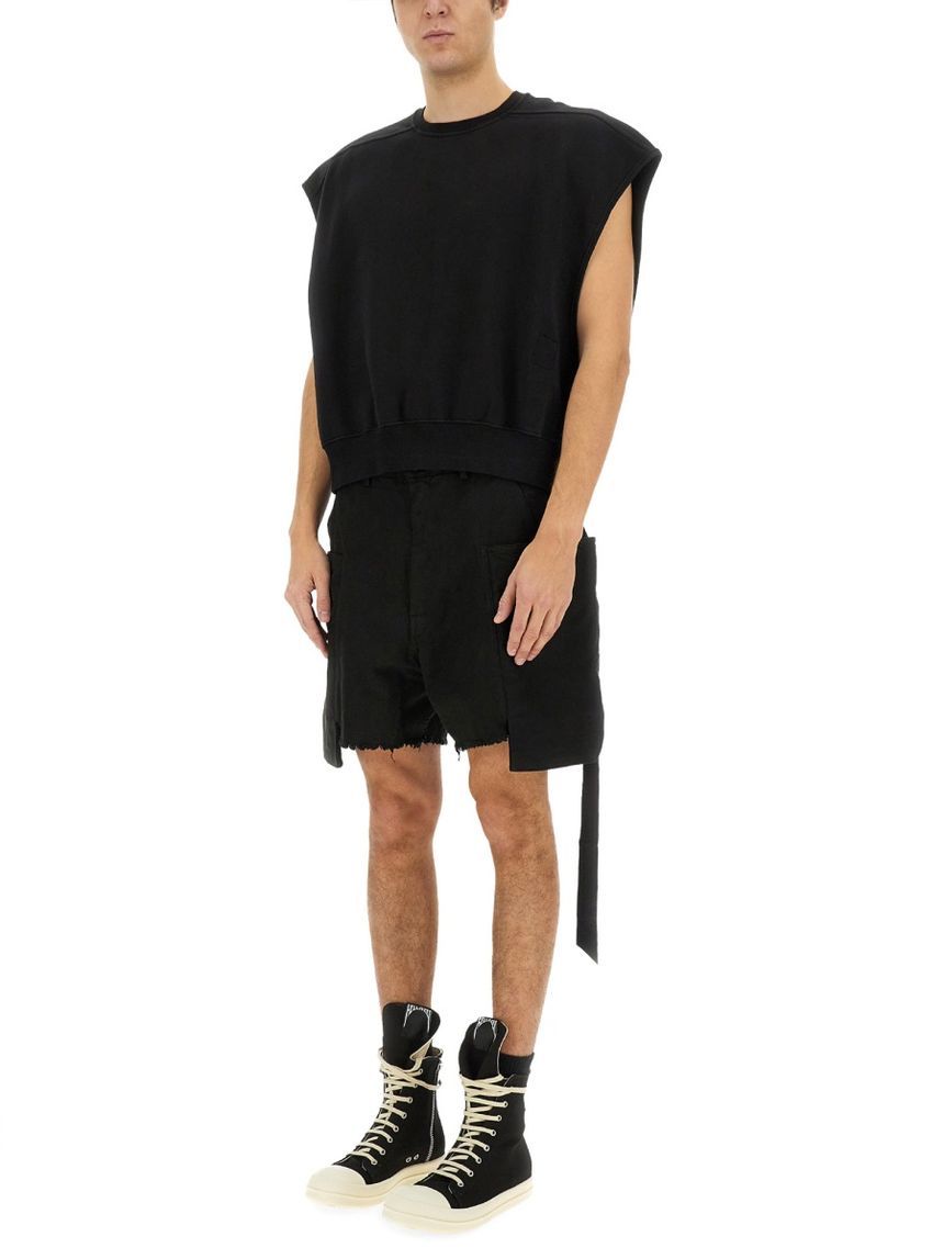 25SS 릭오웬스 릭오웬스 Drkshdw Bermuda Cargo DU01E3358CVS09