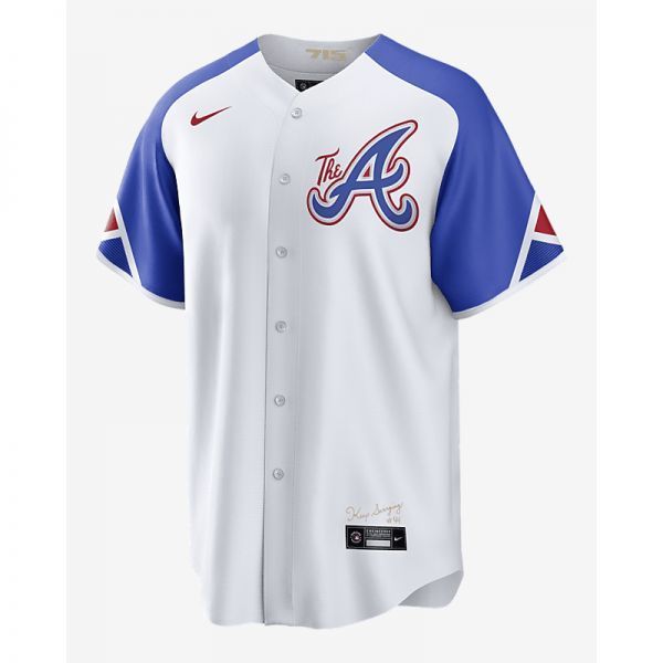 나이키 MLB 애틀란타 브레이브스 시티 커넥트 맨즈 레플 베이스볼 야구 저지 T77001O2AW CC4