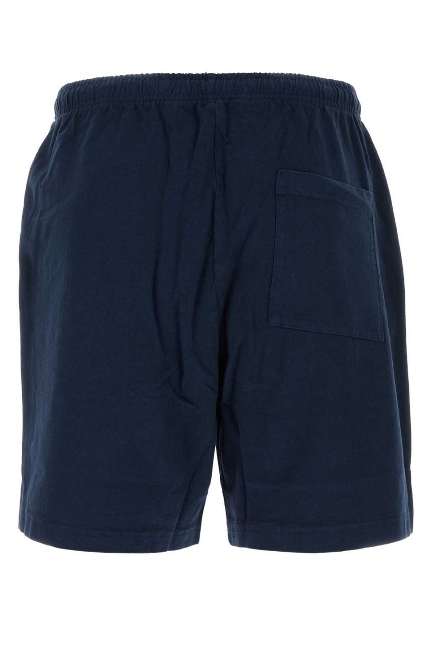 스포티앤리치 숏숏팬츠 SH873NA NAVY WHITE