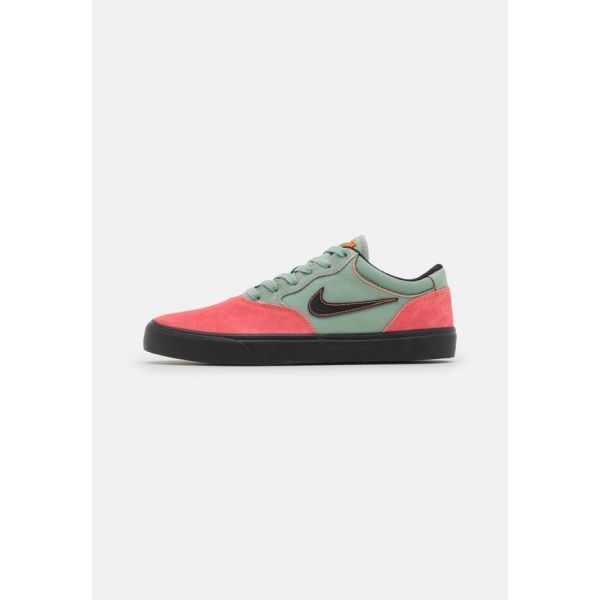 5148408 Nike CHRON 2 UNISEX - Trainers pink salt/black/jade smoke/sport spice/lucky green