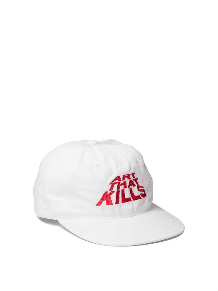 24FW Gallery Dept. Art That Kills cap ATK-C-9152 WHTE
