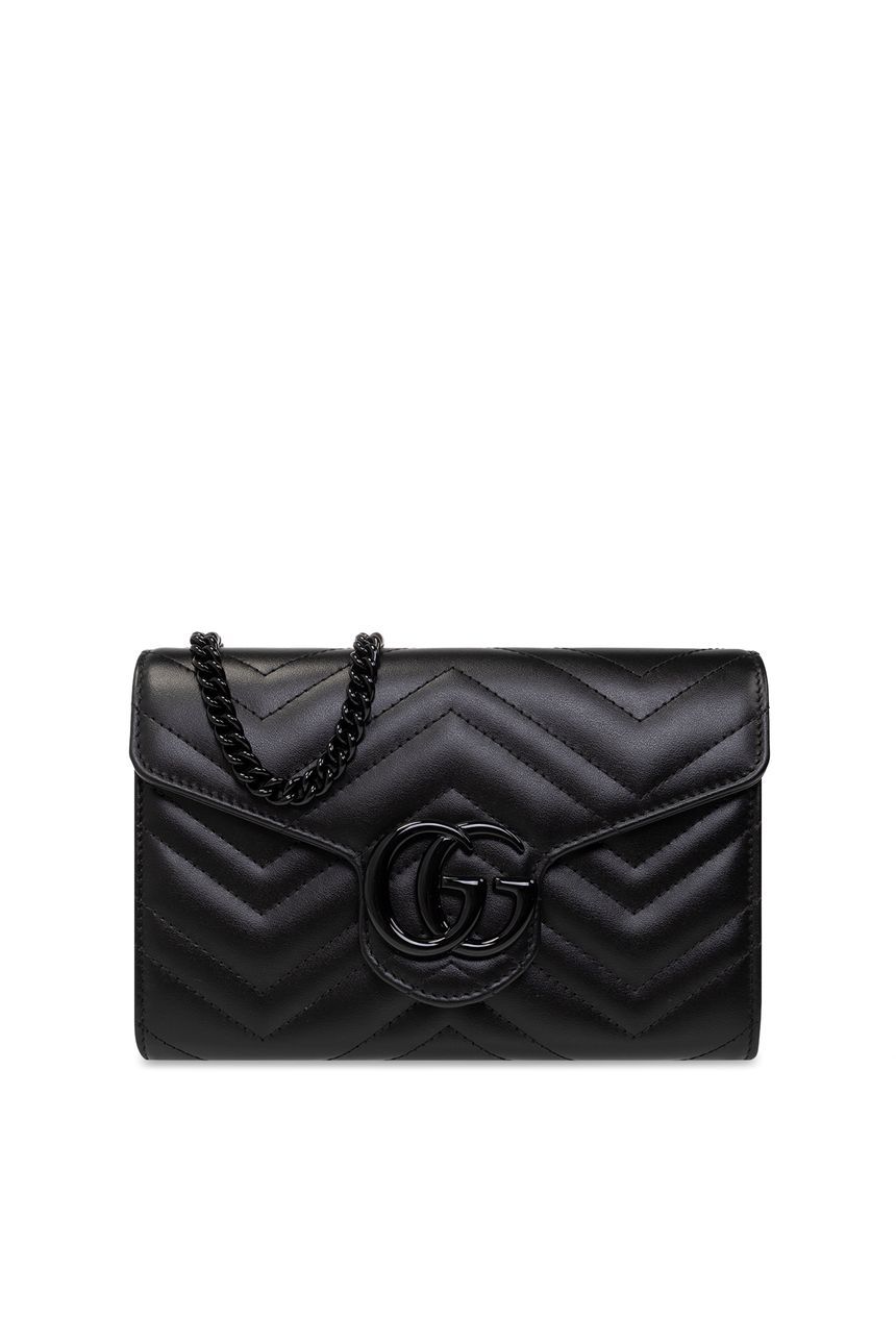 Conti 구찌 ‘GG Marmont 미니’ 왈렛 on chain 474575AABZK1000