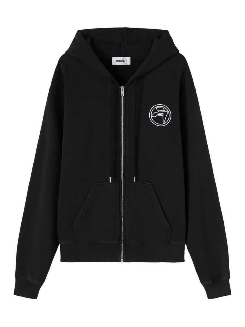 24SS Ambush EMBROIDERED EMBLEM 짚 UP BMBE002S24FLE0011001