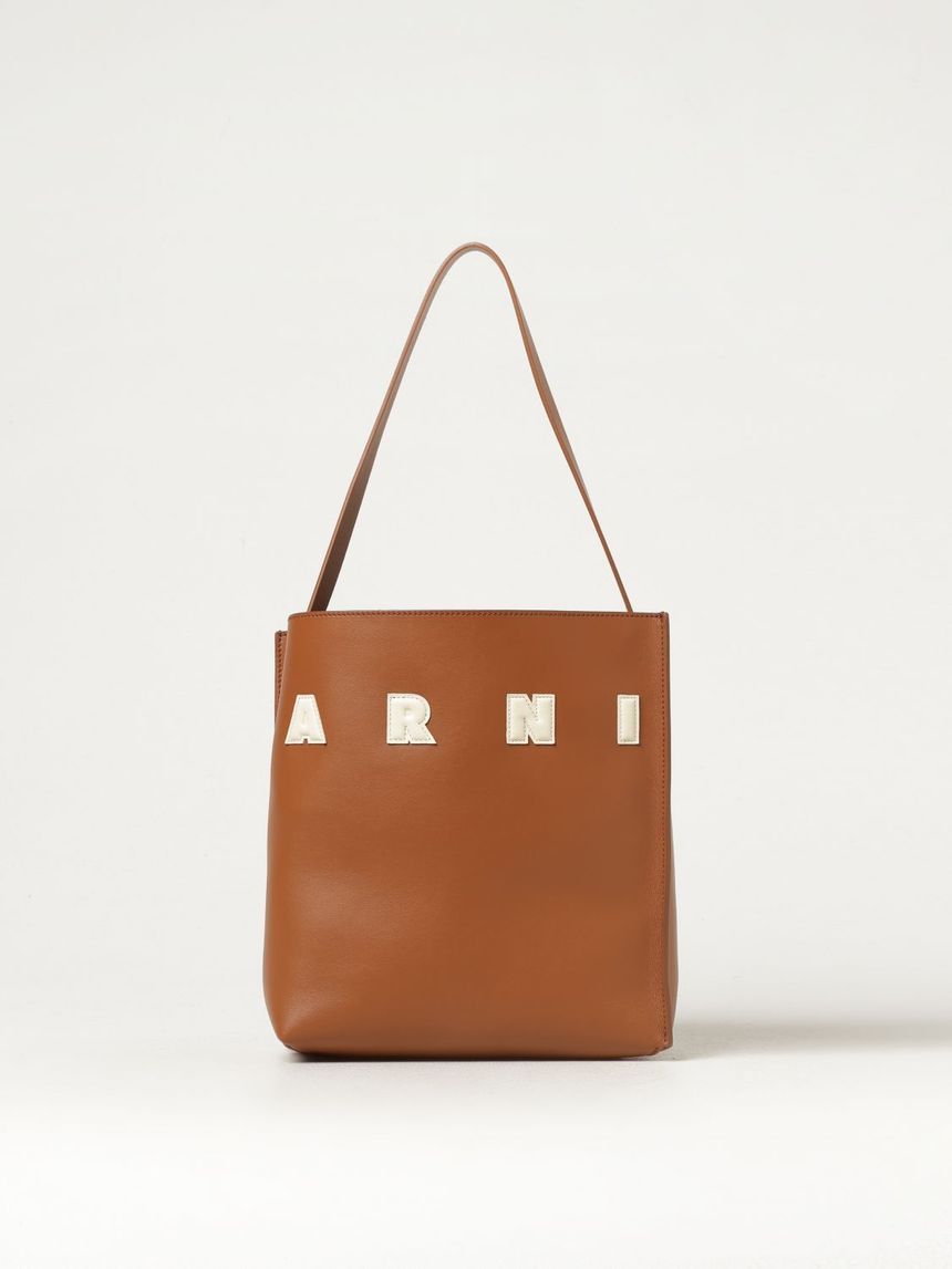 25SS Marni 스몰 Museum 토트 백 SHMP0111U0P6483ZO722-0