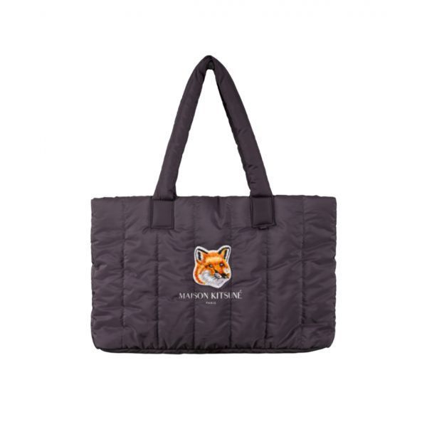 메종 키츠네 x 라네즈 패딩백 네이비 Maison Kitsune x Laneige Padded Bag Navy