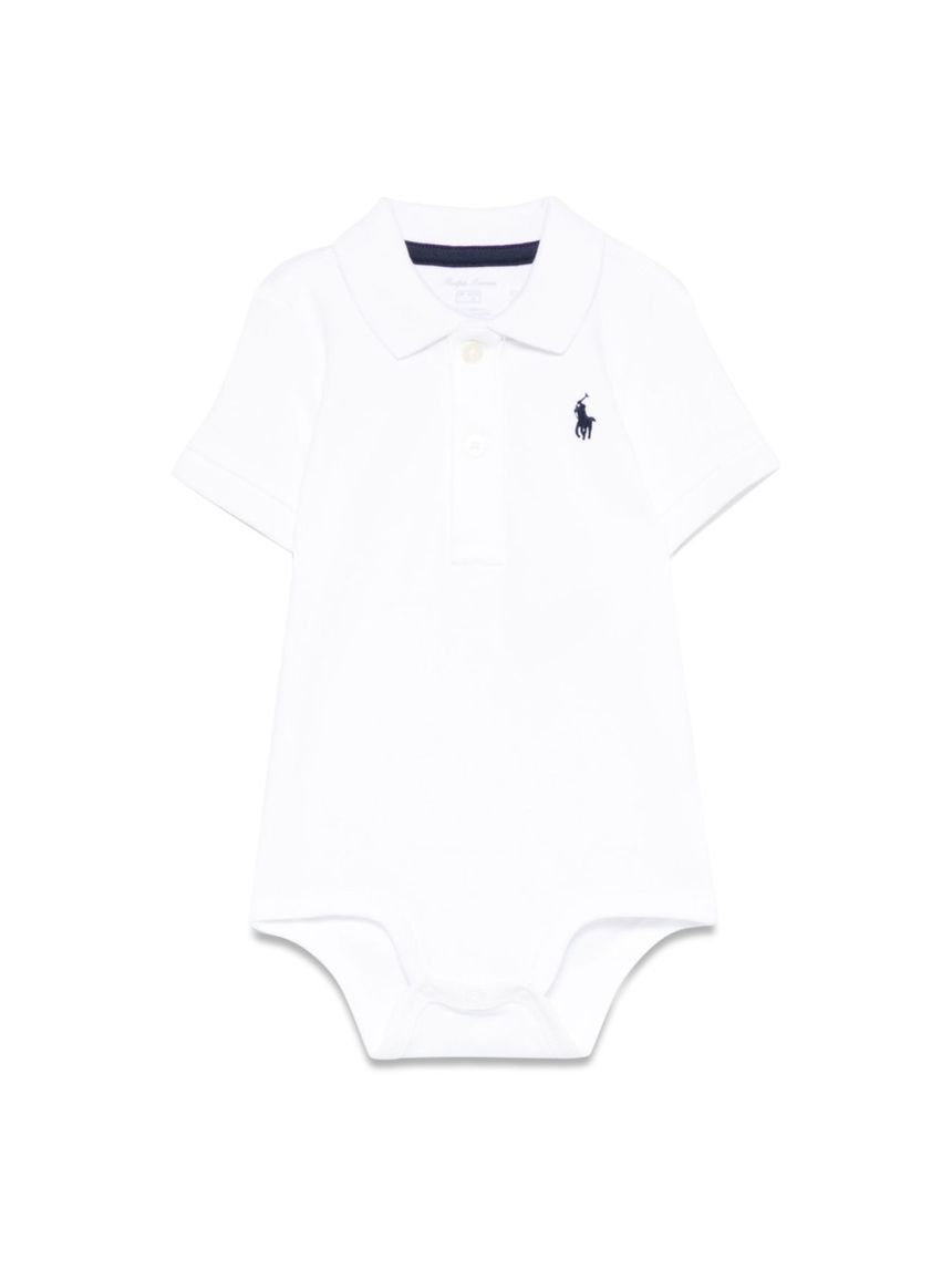 25SS 폴로 랄프 로렌 ss 폴로-onepiece-바디 수트 320700386B002WHITE