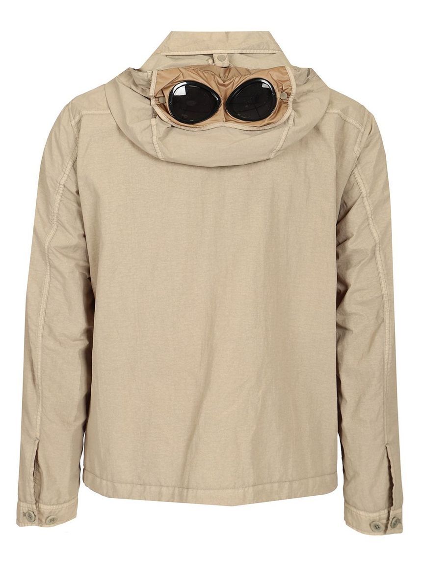 25SS C.P. Company Flatt nylon google 오버셔츠 18CMOS090A005991G327