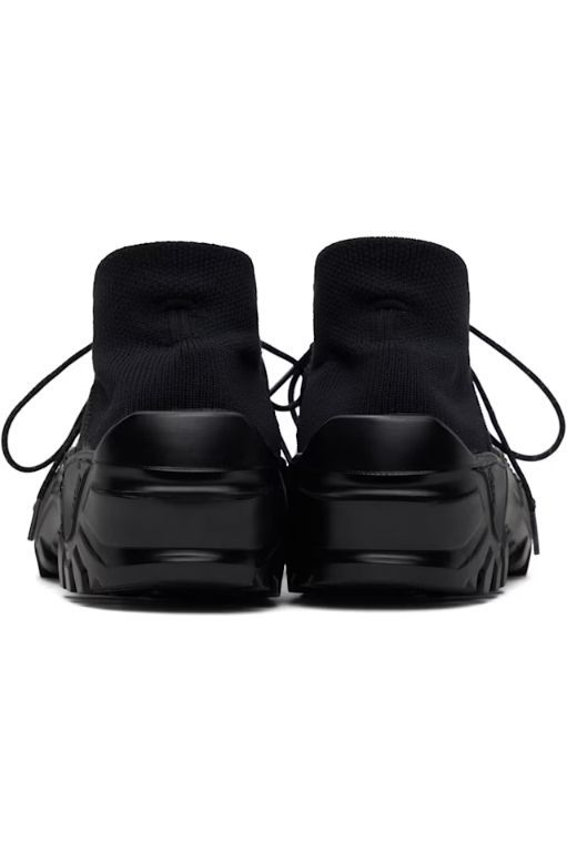 [DEMON]Black Vipara Sneakers 251156M225000