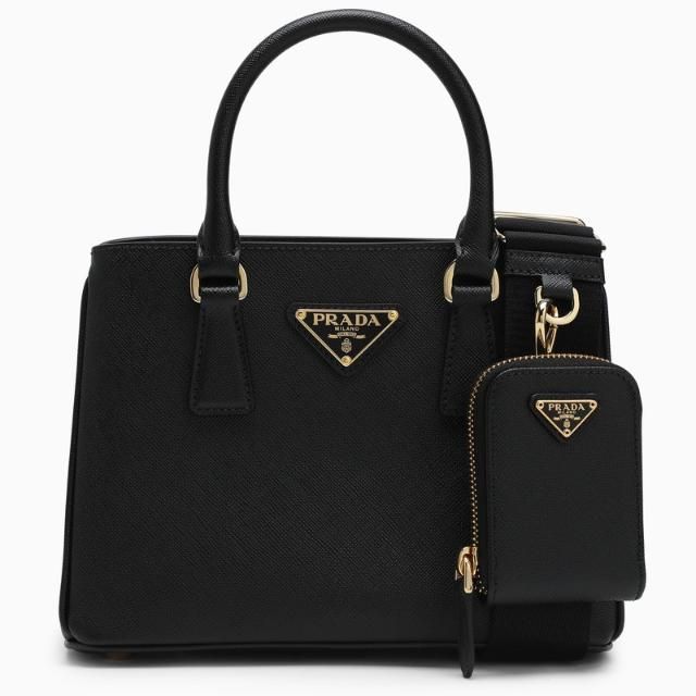 [T56]프라다 1BA296V21NZV 여성 가방 크로스백 숄더백 크로스바디백 Prada Black Saffiano leather  Holiday small shoulder bag