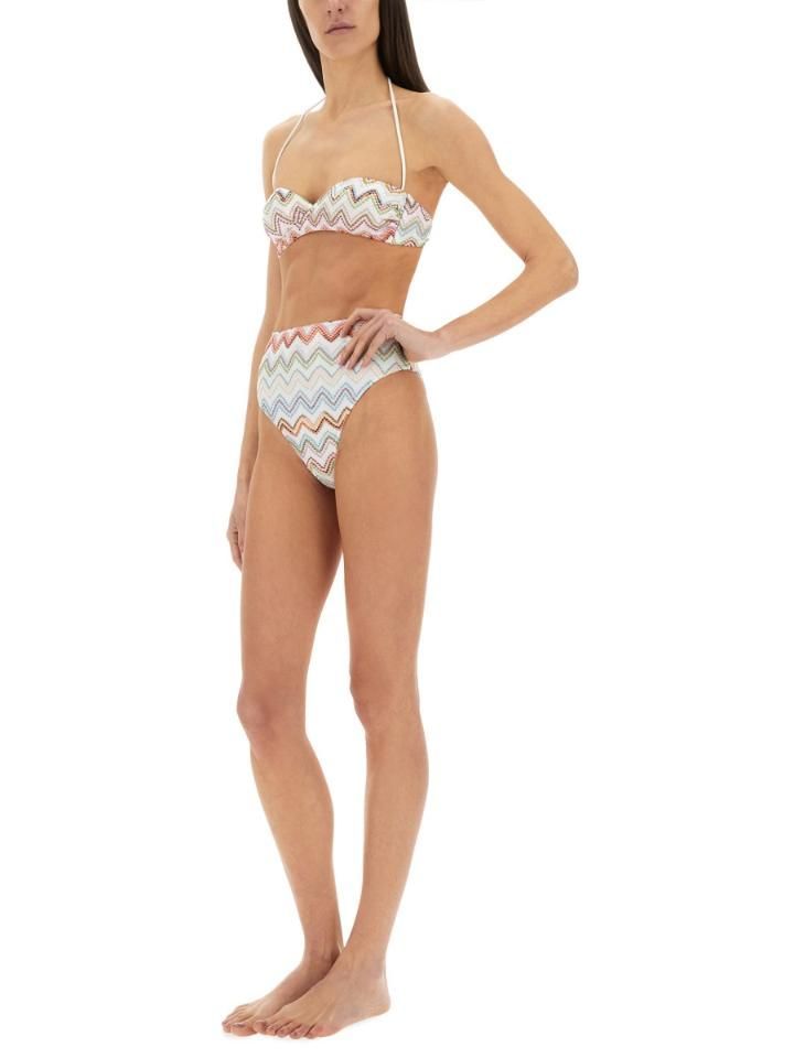 MISSONI 나일론 스트레치 지그재그 라메 비키니 MS25SP06_BR0101SM9KZ