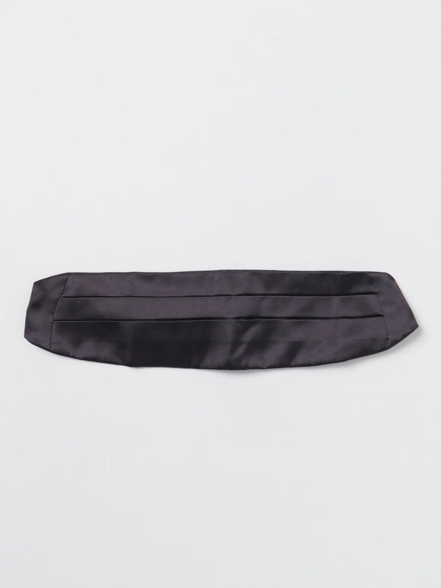 24SS 살바토레 페라가모 Cintura da smoking Ferragamo in seta 522523752900034