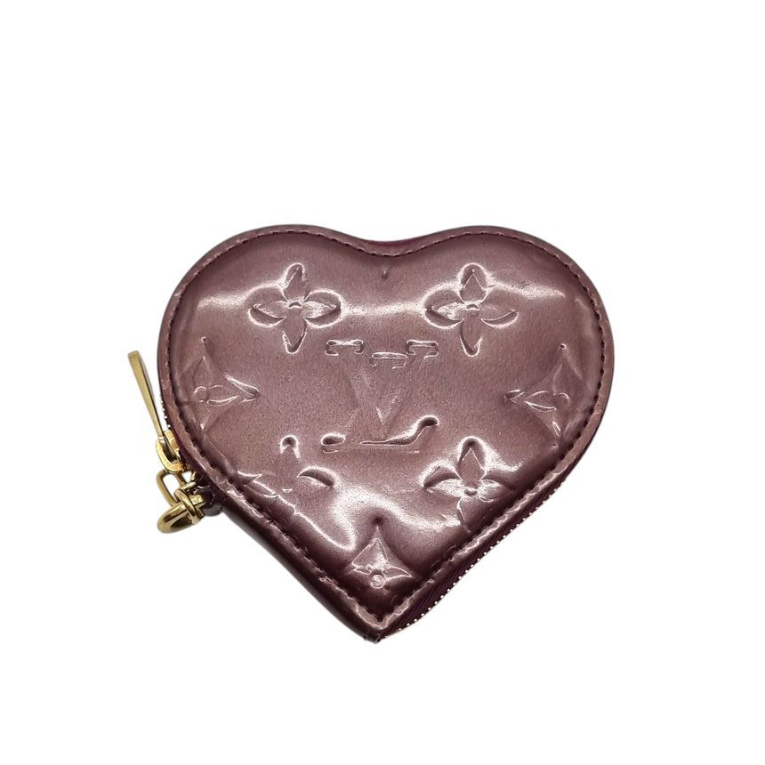 Louis Vuitton Vernis Heart Coin Purse LOB022132 129297967 | eBay