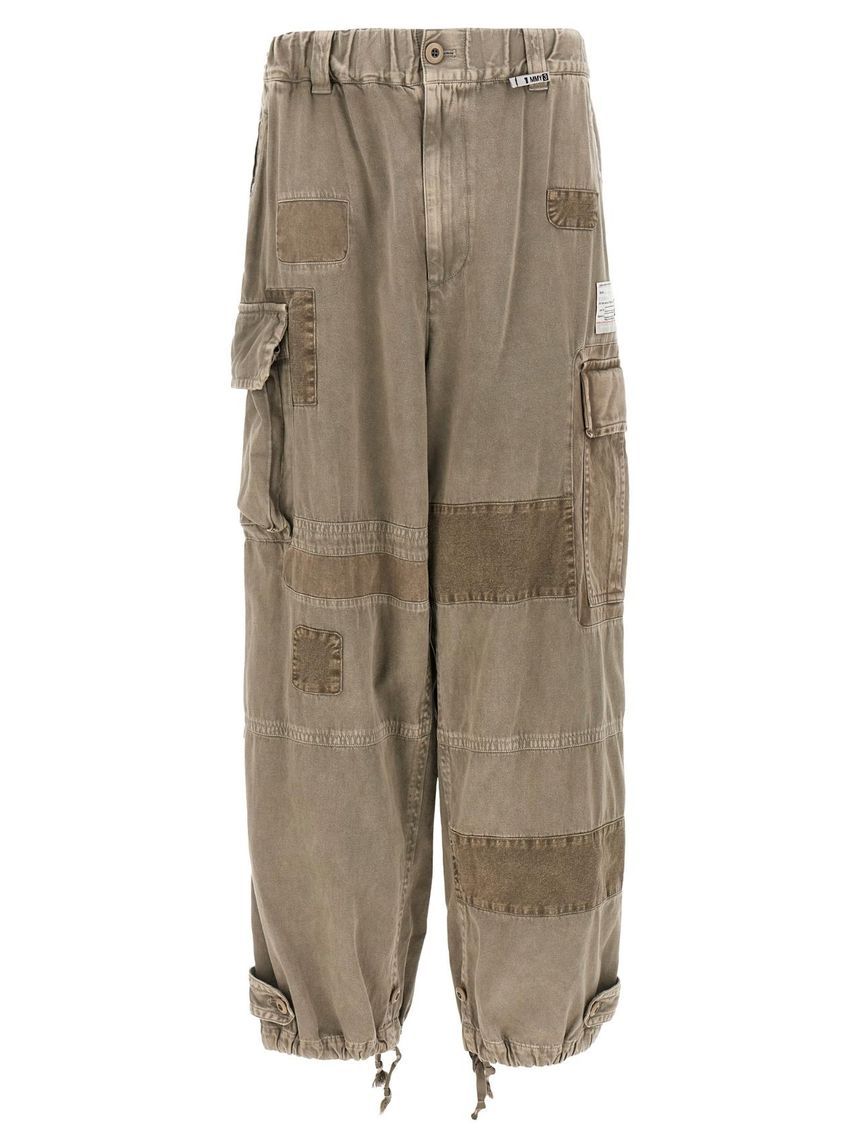 MAISON MIHARA YASUHIRO Repair Cargo pants A14PT053LTGRAY
