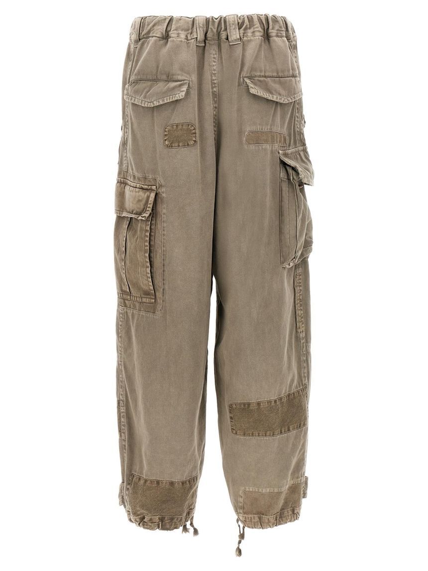 MAISON MIHARA YASUHIRO Repair Cargo pants A14PT053LTGRAY