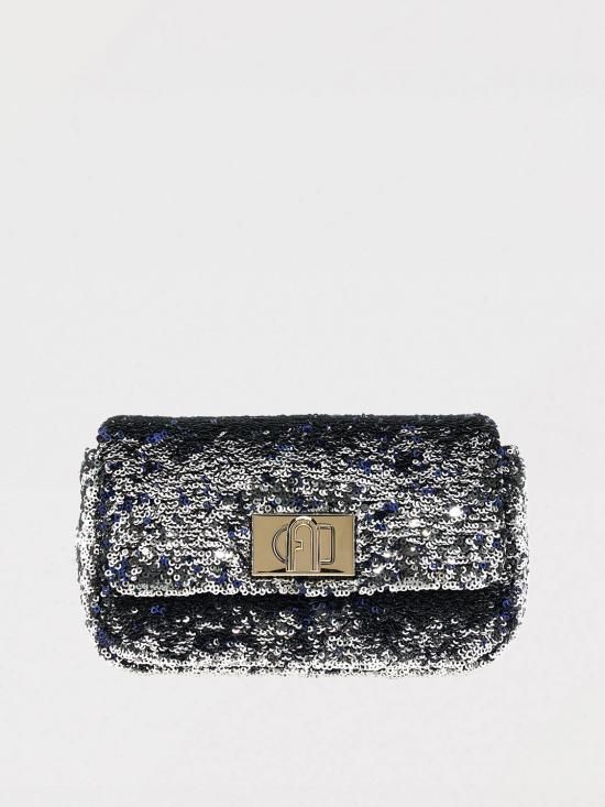 25SS 훌라 숄더백 WE00687BX1377 3566S Silver