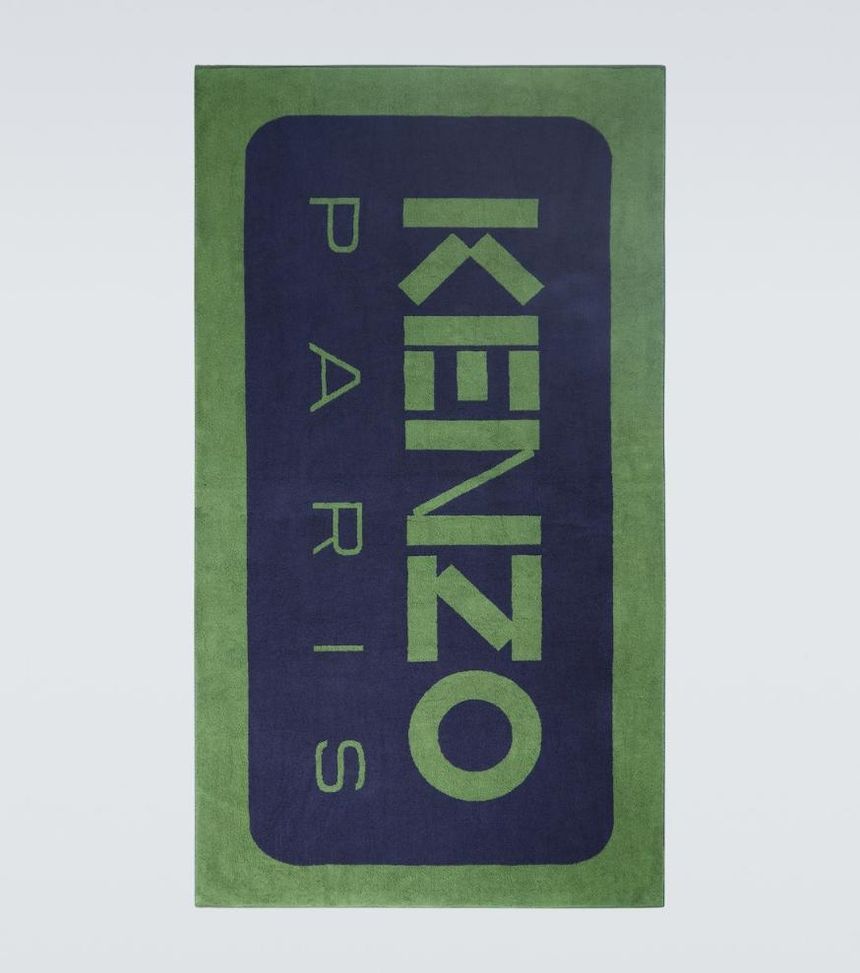 겐조(Kenzo) | [NB04] 겐조 남성 수영복 Klabelholder cotton terry beach towel P00757141 | 트렌비