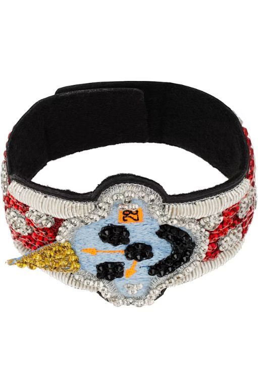 [WALTER VAN BEIRENDONCK]Multicolor Clown Bracelet 251278M142002