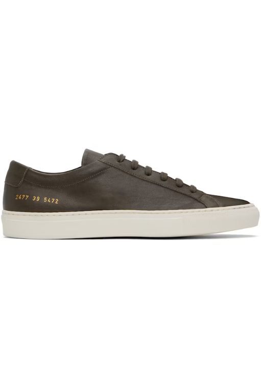 [커먼프로젝트]Gray Summer Achilles Sneakers 251133M237066