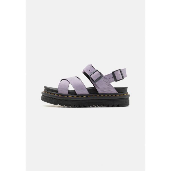 5065949 Dr. Martens VOSS II - Platform sandals lavender/frost/buttersoft