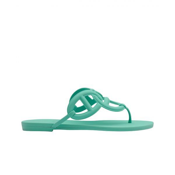 (W) 에르메스 에제리 샌들 베르 엠브룬 (W) Hermes Egerie Sandal Vert Embrun