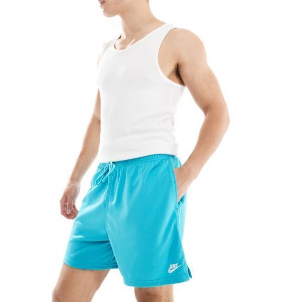 4749704 Nike Club mesh shorts in blue
