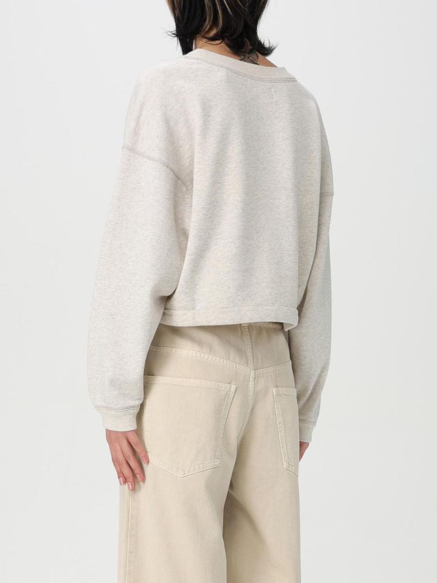 이자벨마랑 에뚜왈 Womans Sweatshirt Isabel Marant Etoile SW0005FAA1M07E Black 02FK []