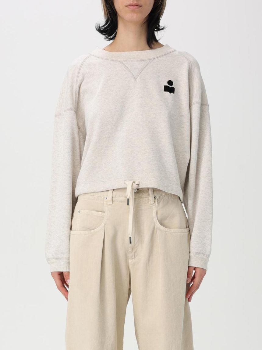 이자벨마랑 에뚜왈 Womans Sweatshirt Isabel Marant Etoile SW0005FAA1M07E Black 02FK []
