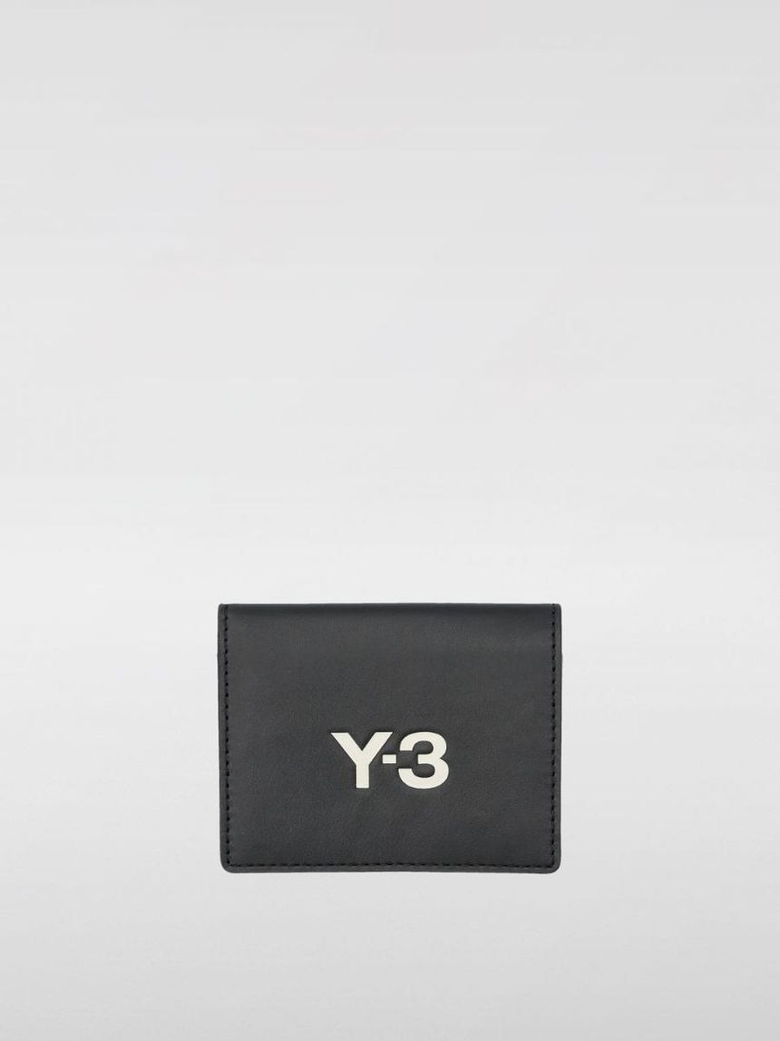 요지야마모토 Mens Wallet Y 3 JN1728 Black BLACK []