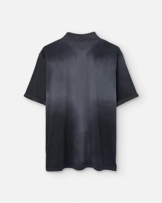 24FW 디젤 반팔 티셔츠 A169150PKAL 9XX Black