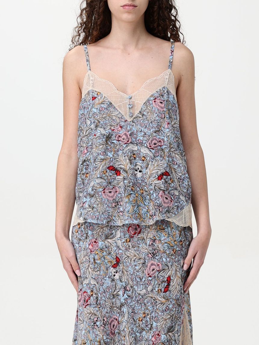 25SS ZADIG VOLTAIRE 탑 E Bluse Donna Zadig &amp; Voltaire WWCR01270428