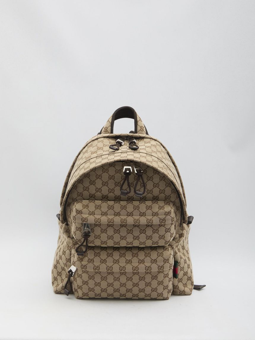 GUCCI 미디엄 GG 백팩 8002659852