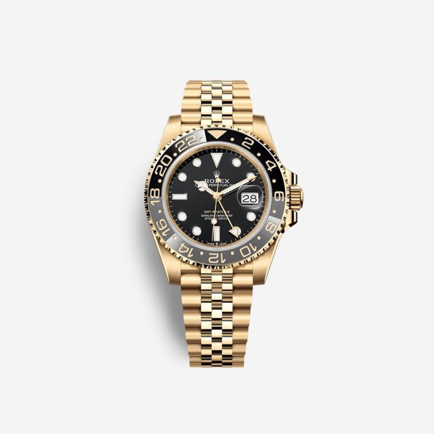 롤렉스 GMT 마스터 2 40mm 126718GRNR 블랙 쥬빌리 126718GRNR