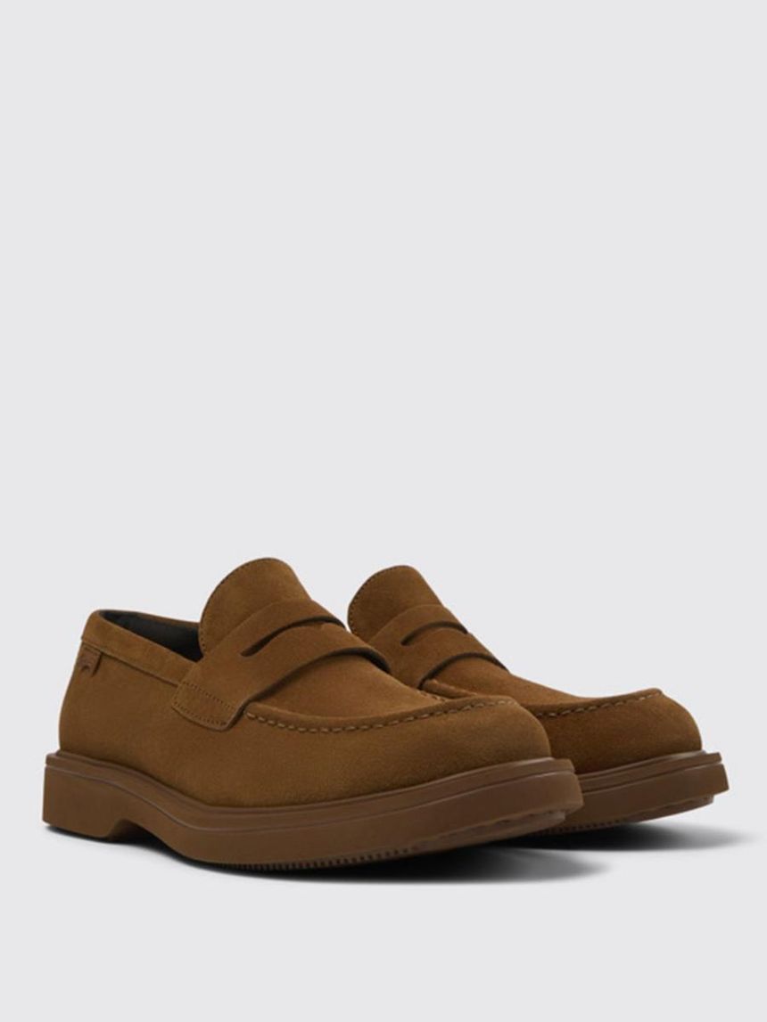 캠퍼 Mens Loafers Camper K101001-004 NORMAN Brown 0 []