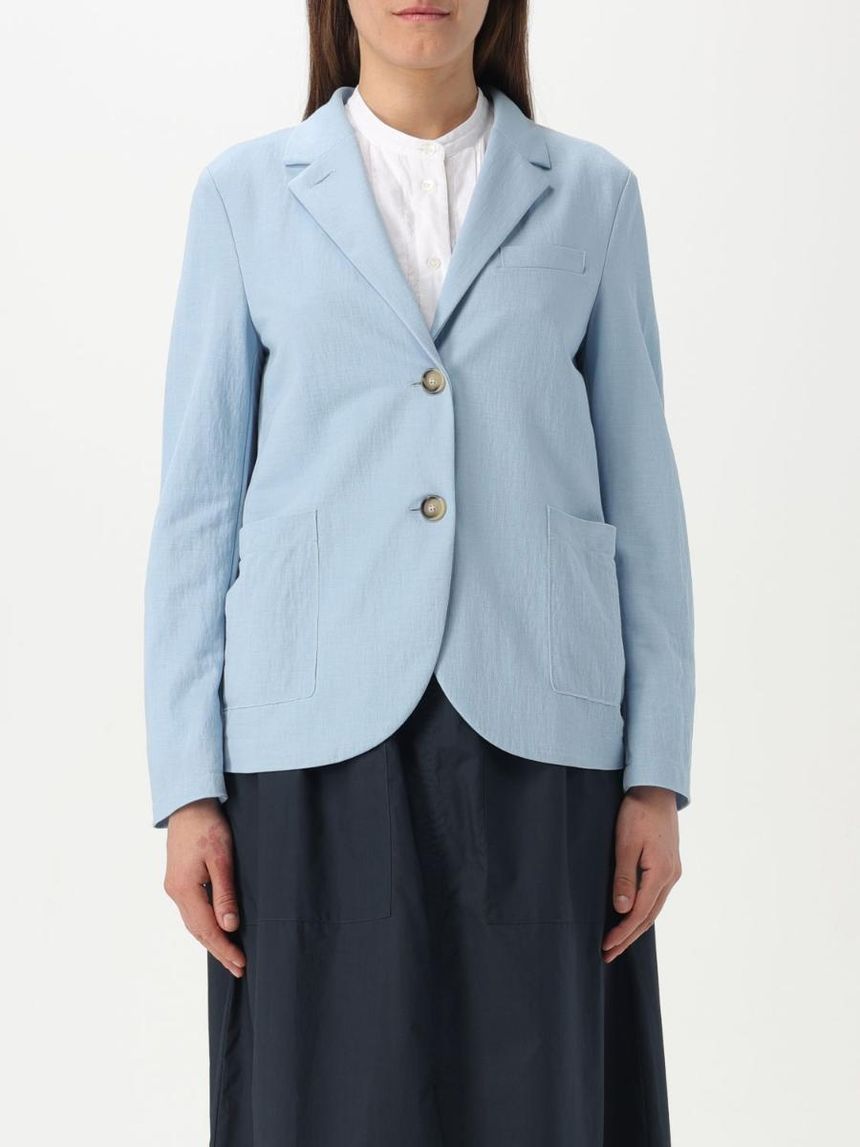 해리스와프런던 Womans Blazer Harris Wharf London A2220PYF Grey YF05 []