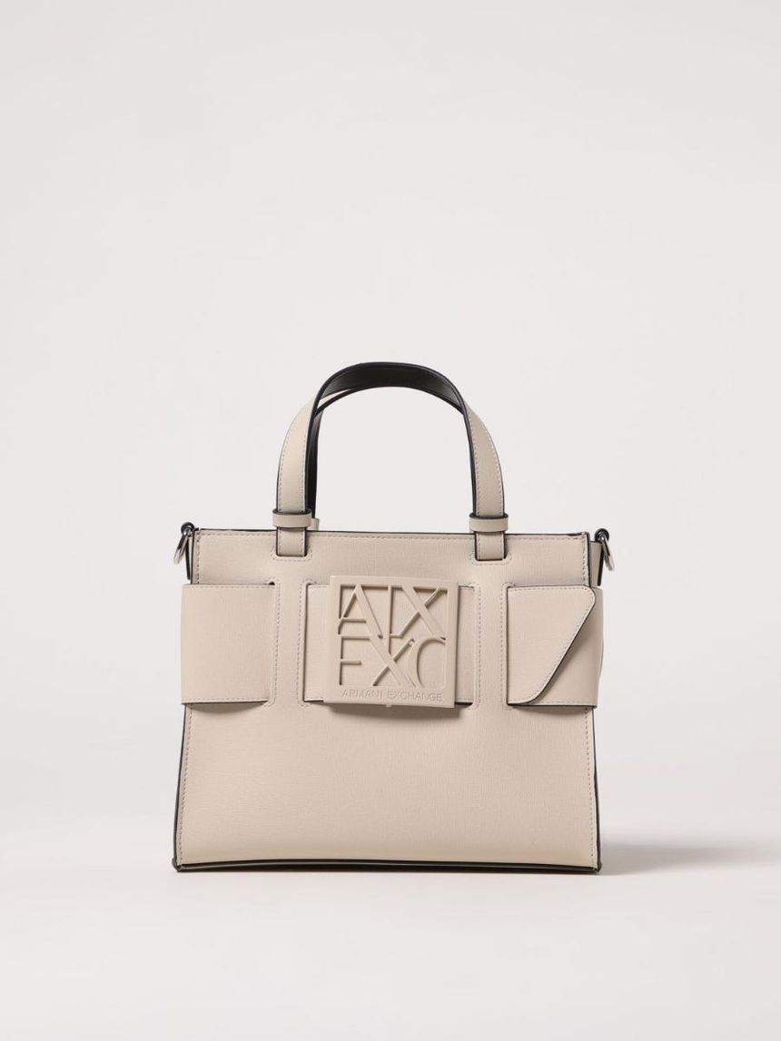 ARMA Womans Handbag Armani Exchange 9426900A874 Beige U1092 []
