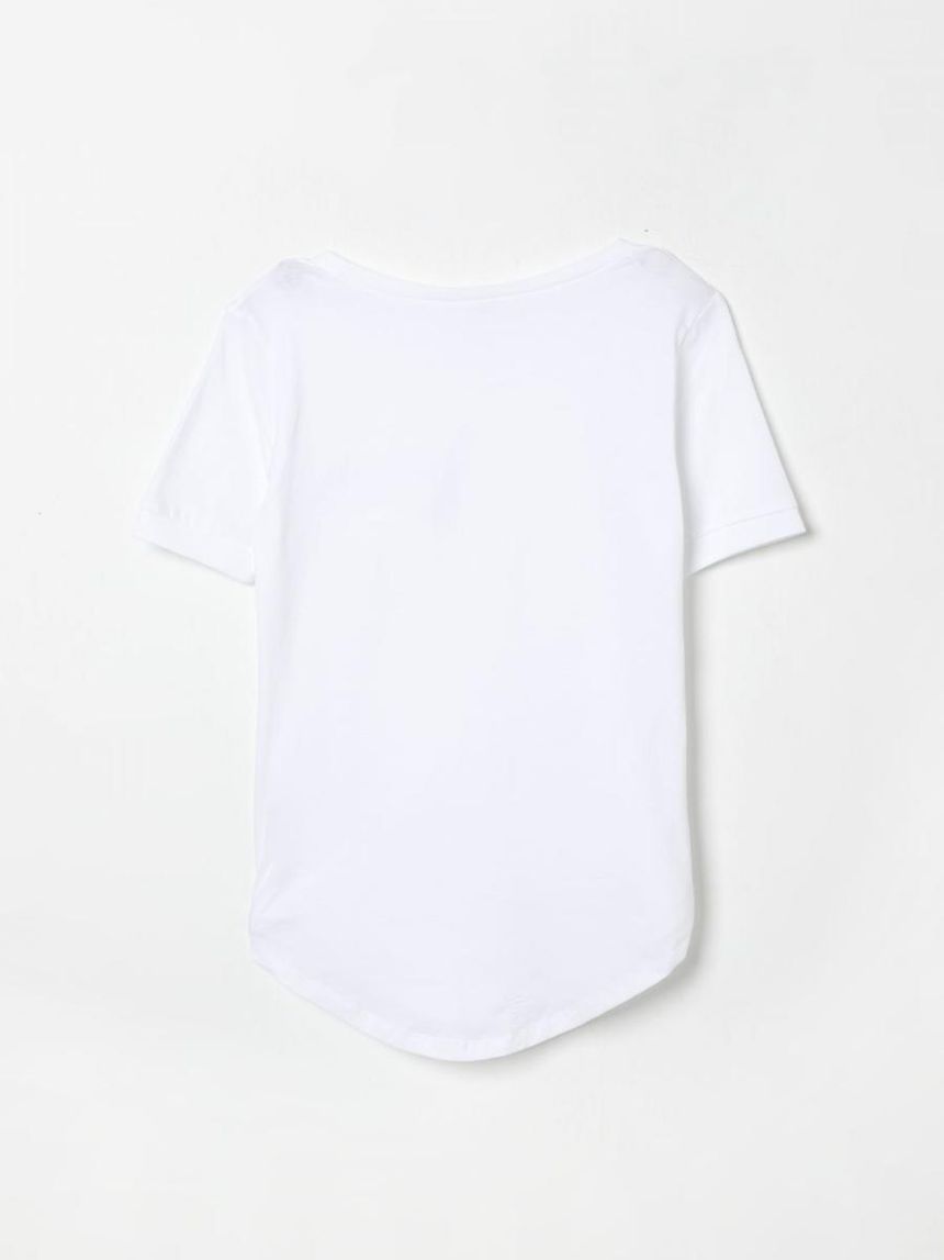 N21 Little Girls T shirt N° 21 N2101ZN0199 White 0N100 []