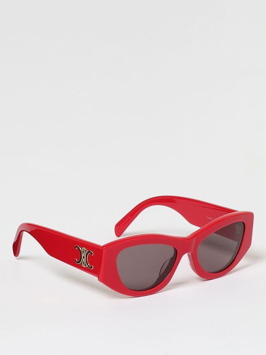 셀린느 Womans Sunglasses Celine CL40308U Red 66A []