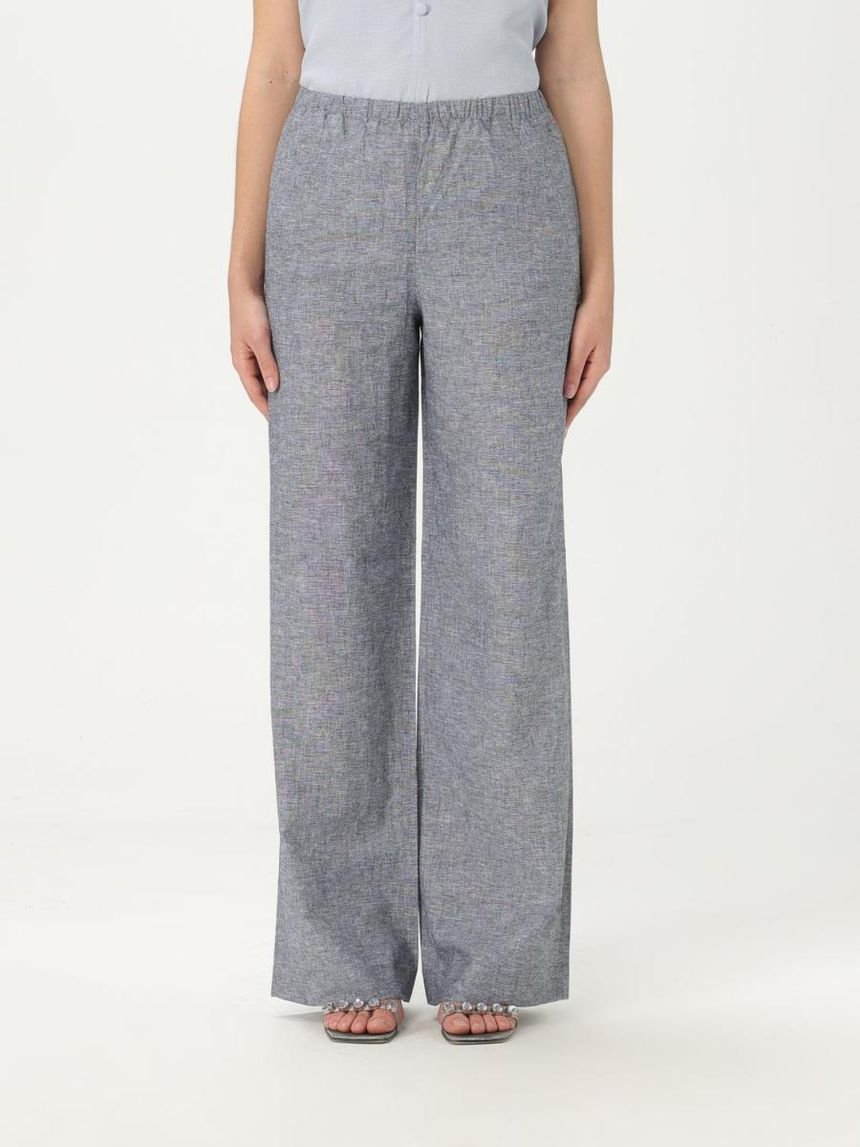 パンツ ARMANI EXCHANGE Woman Pants Silver XW000139AF10839 M8047 ARMA | ARMA Womans Pants Armani Exchange XW000139AF10839