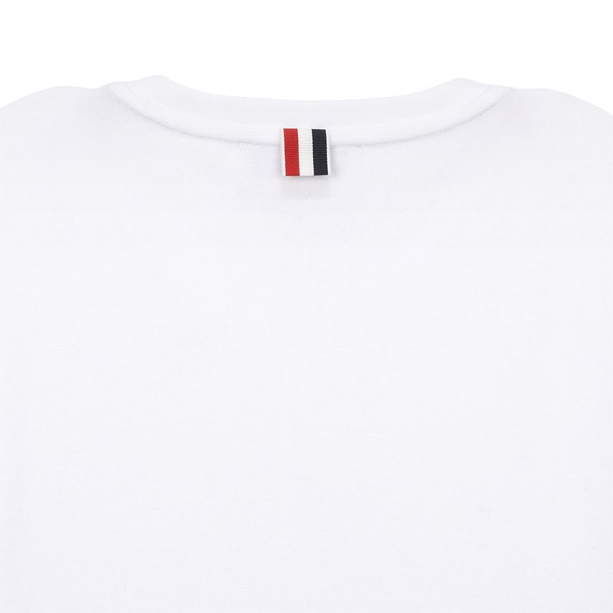 Thom Browne Men's Short Sleeve T-Shirt MJS282A J0199 100