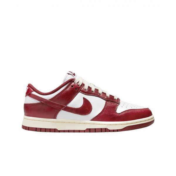 (W) 나이키 덩크 로우 레트로 프리미엄 팀 레드 앤 화이트 (W) Nike Dunk Low Retro PRM Team Red and White