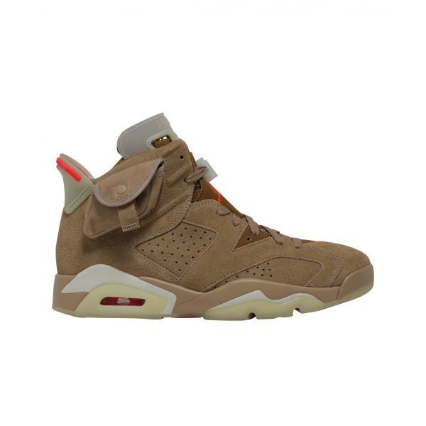 조던 6 x 트래비스 스캇 레트로 SP 브리티쉬 카키 Jordan 6 x Travis Scott Retro SP British Khaki