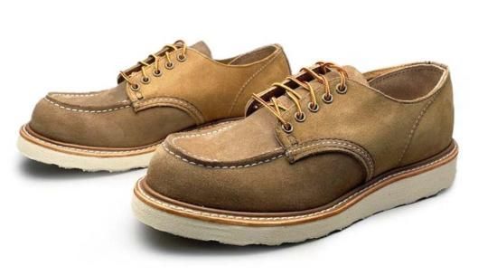 레드윙 드레스 슈즈 Red Wing Shoes X Engineered Garments Shop Moc Oxford Camel Remix